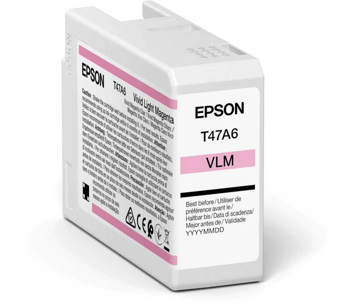 EPSON Tintenpatrone vivid light mag.