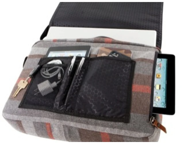 HEX Westmore Collection Messenger Mac Book Pro/Notebook 15"
