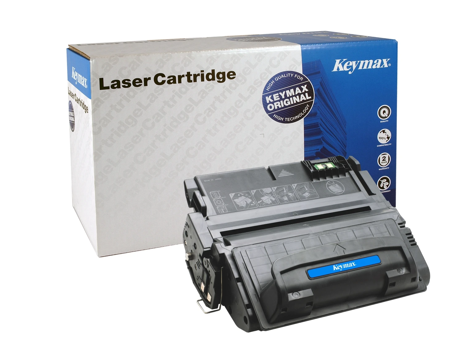 KEYMAX Q5942AKEY Cartouche toner noir