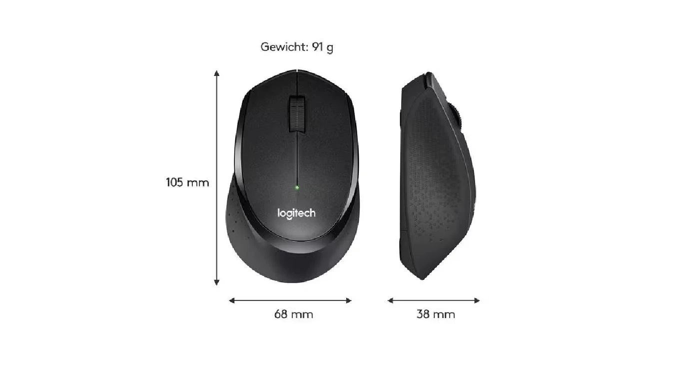 LOGITECH M330 Souris Silent Plus