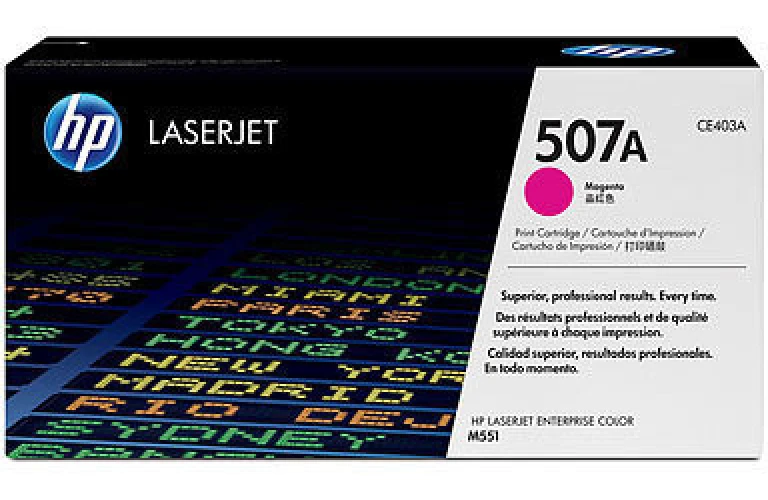 HP Toner-Modul 507A magenta