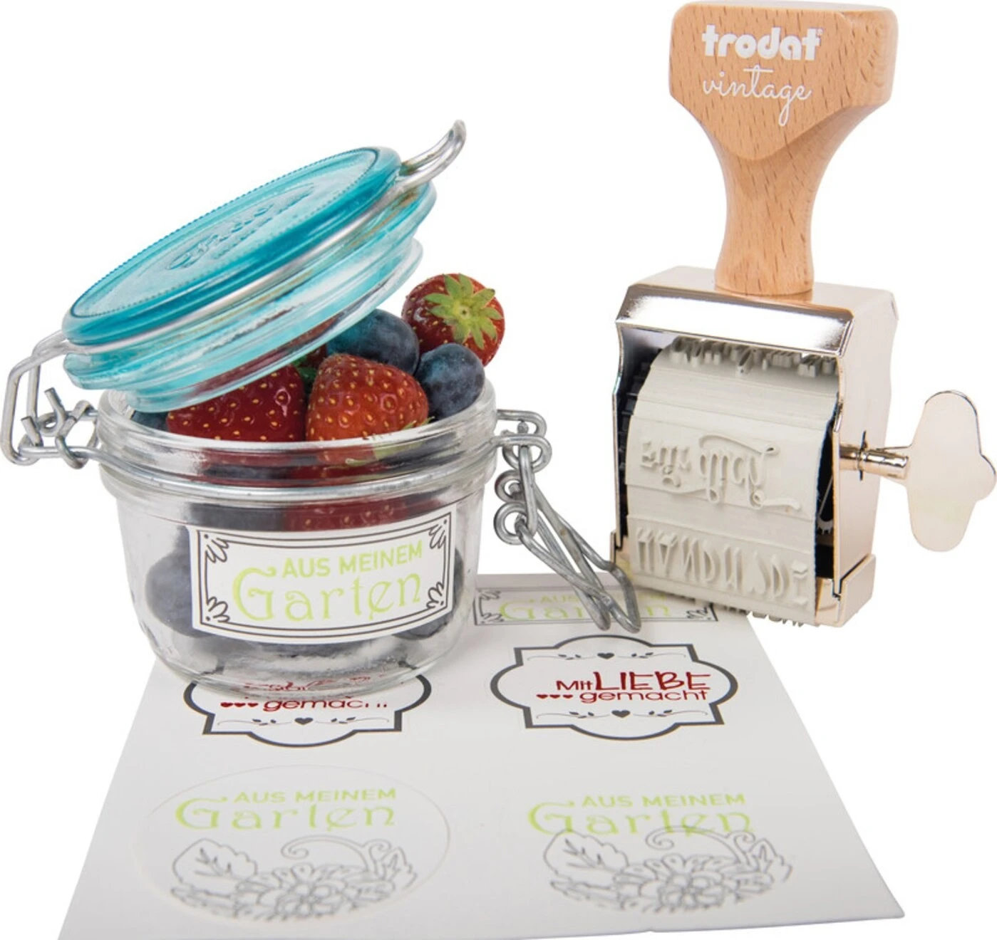 TRODAT Vintage Tampon Self-made