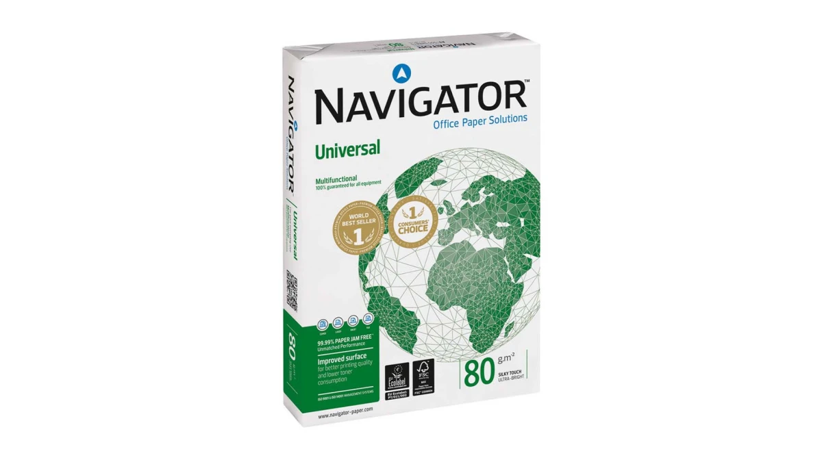 NAVIGATOR Papier copieur Universal A3, 80 g/m2, 500 feuilles