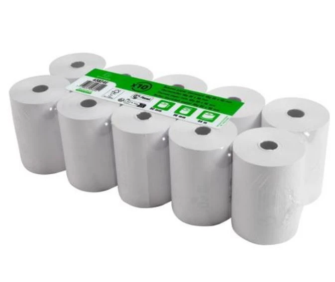 EXACOMPTA Rouleaux thermiques 80 mm x 44 m, 10 pièces