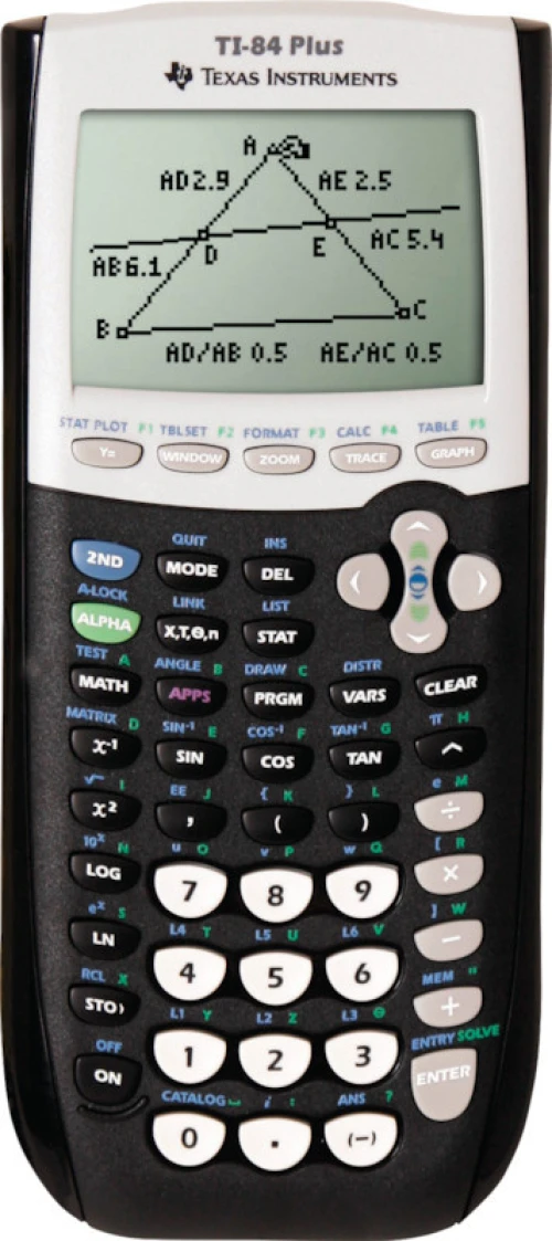 TEXAS INSTRUMENTS Calculatrice graphique TI-84 Plus
