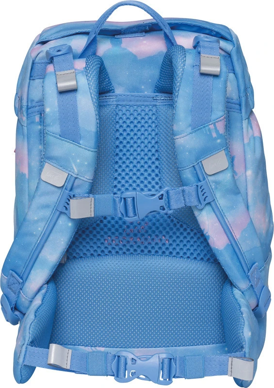 BECKMANN Schulrucksack Classic mit Wendetasche