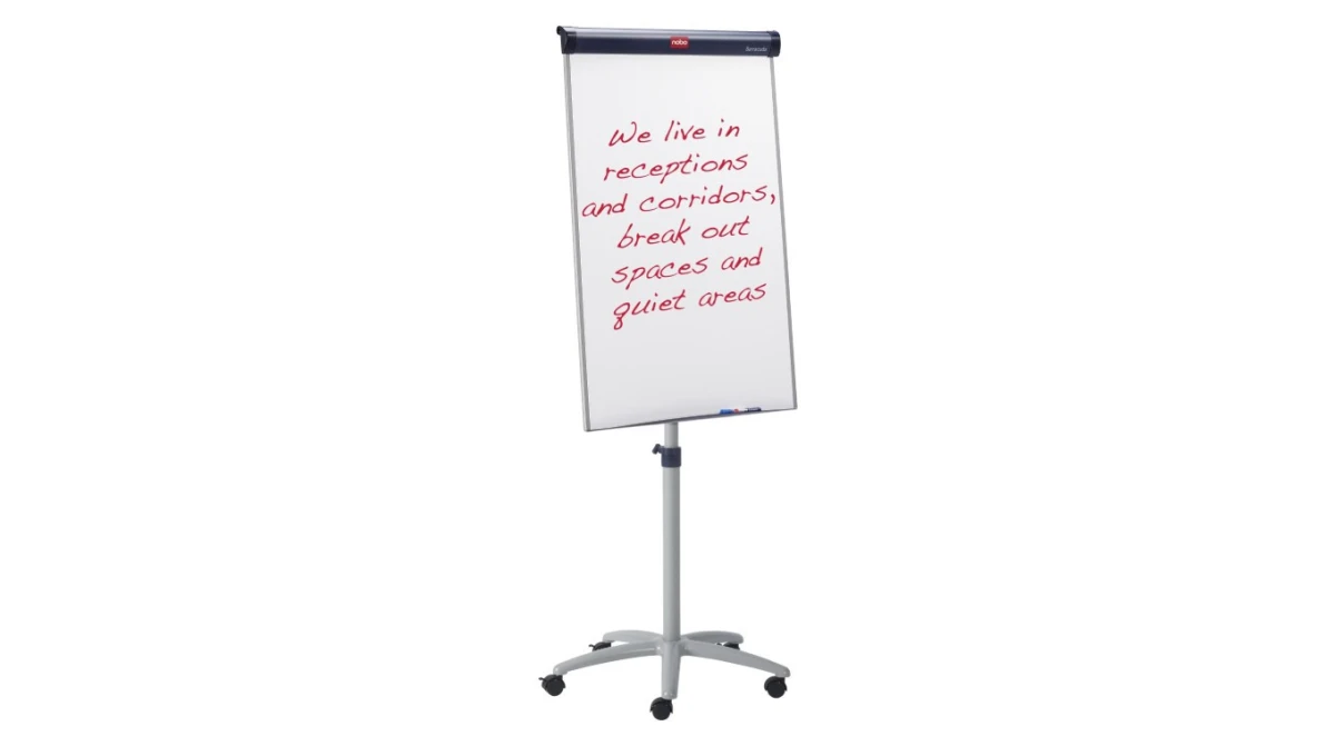 NOBO Impression Pro acier Flipchart mobile 70 x 100 cm