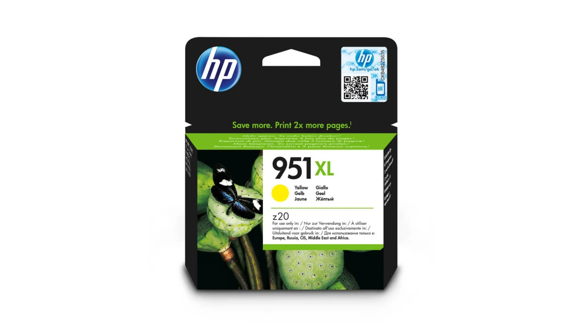 HP 951XL Cartouche d'encre  jaune