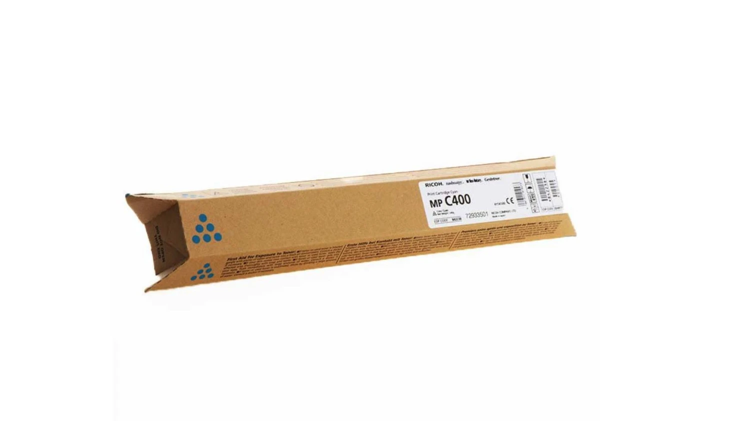 RICOH Toner-Modul cyan