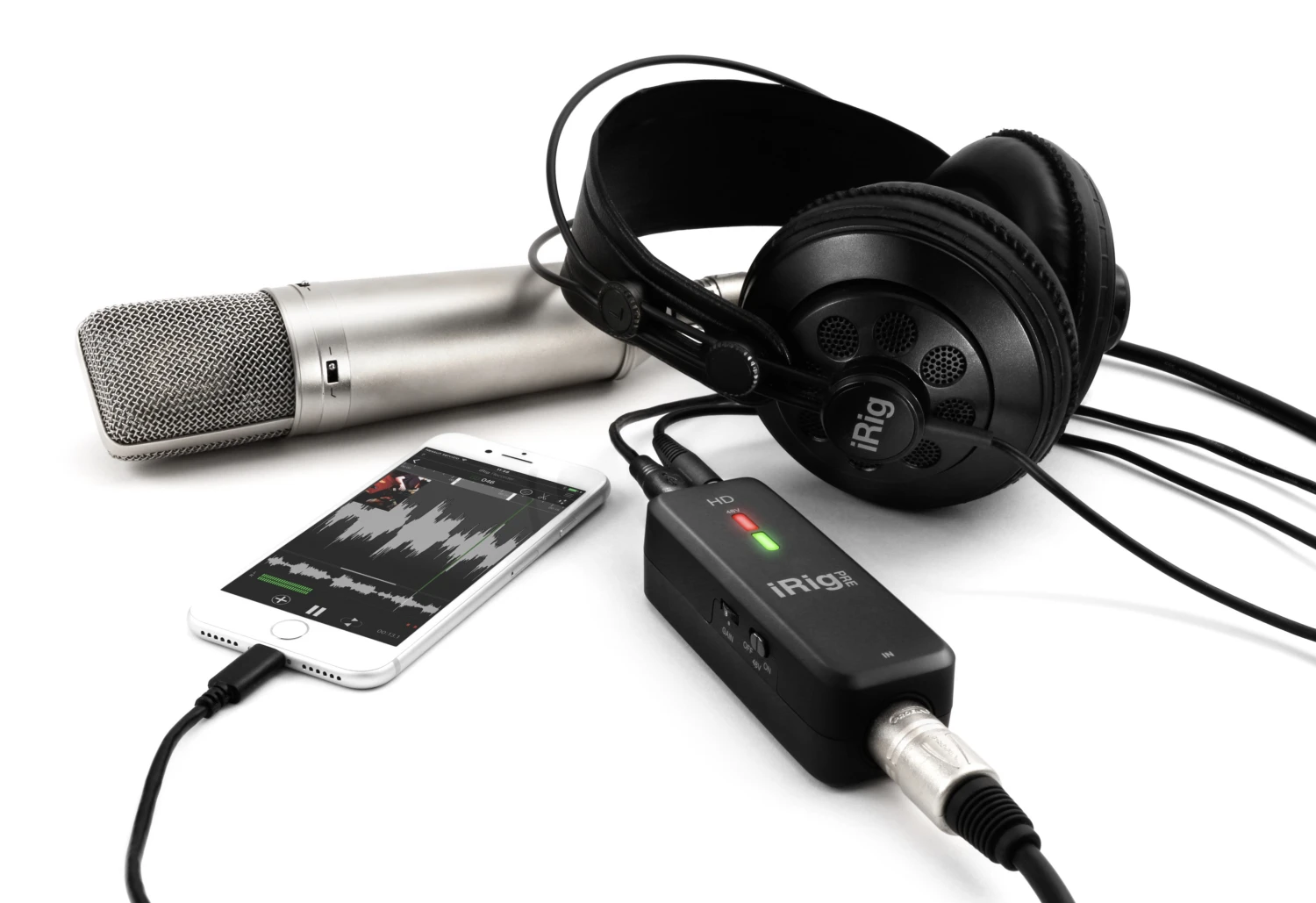 IK Multimedia iRig Pre HD