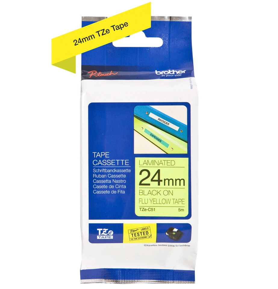 BROTHER P-TOUCH TZE-C51 Ruban Cassette