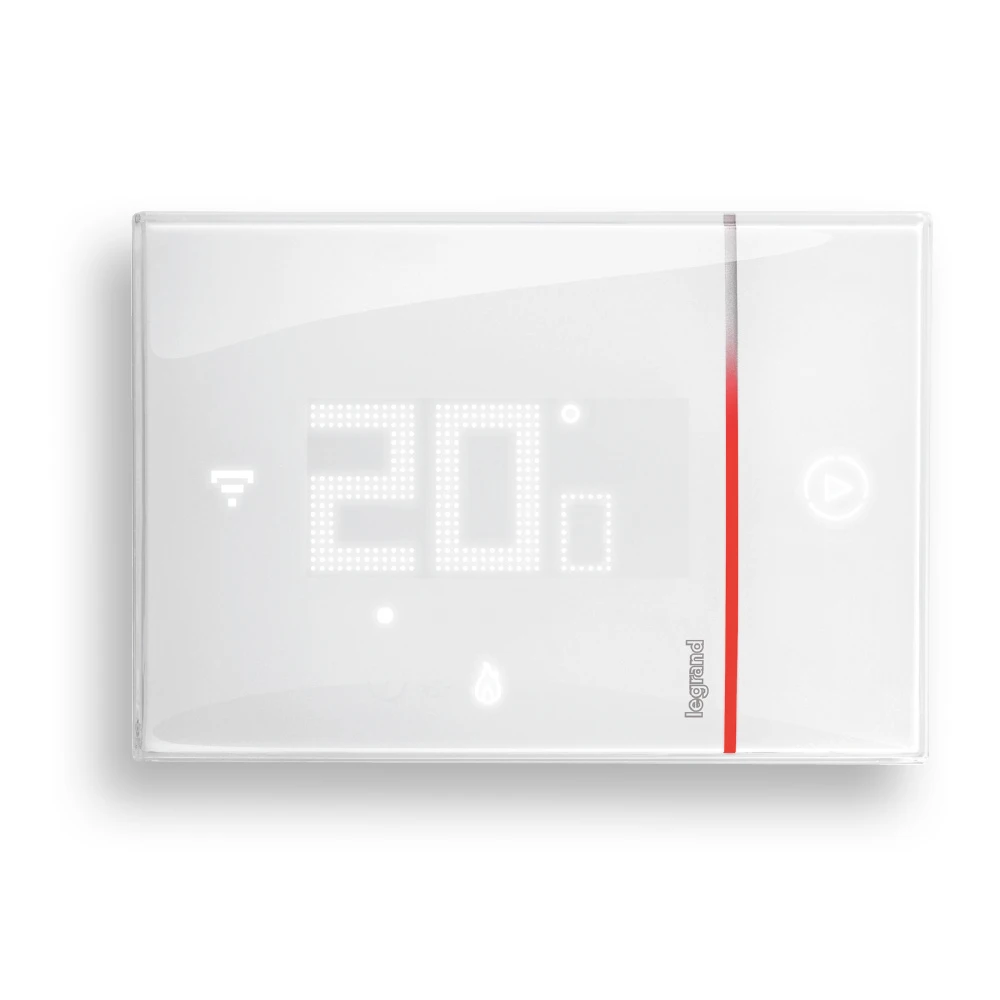 Legrand Smarther 2 with Netatmo Raumthermostat (AP)