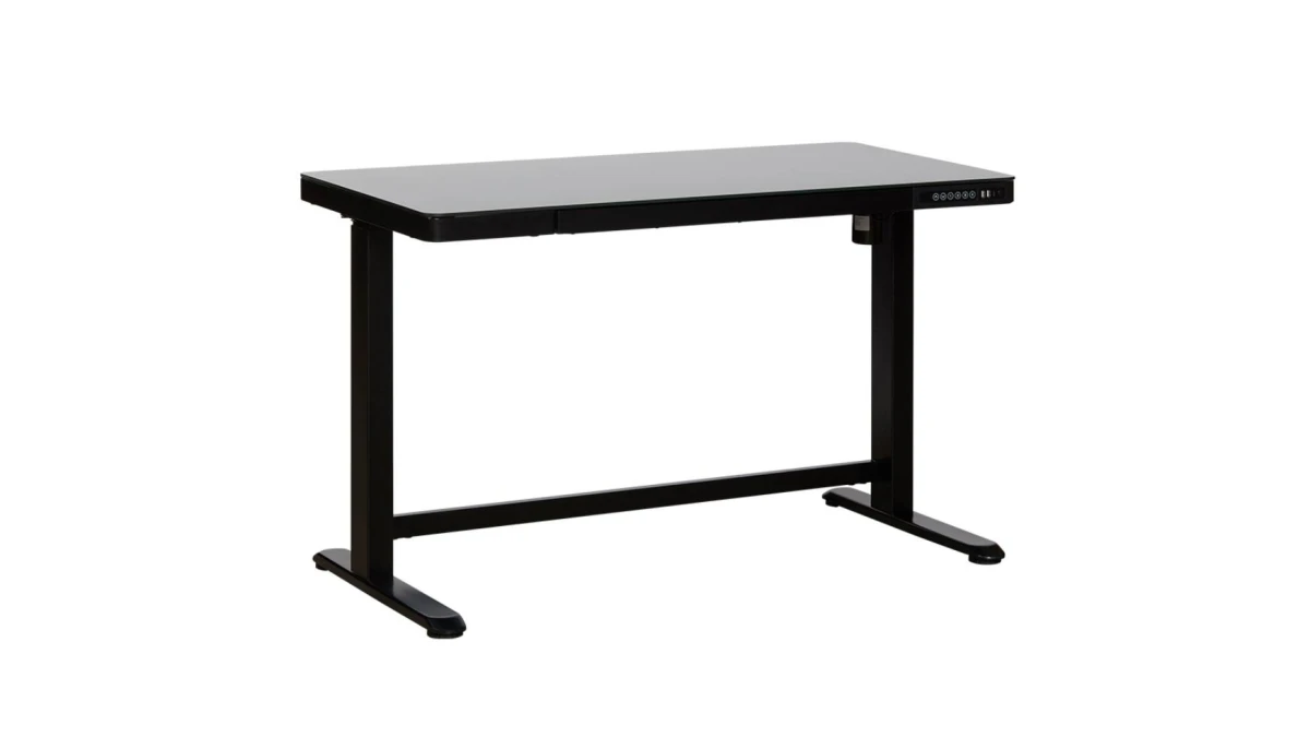 Contini table de bureau réglable hauteur 1.2 × 0.6 m