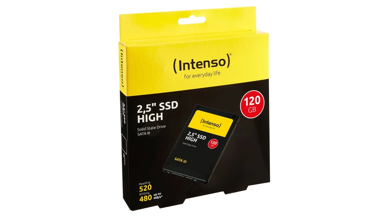 INTENSO SSD HIGH 120GB Sata III