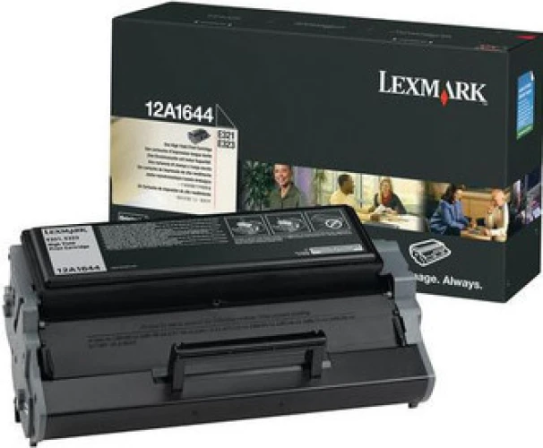 LEXMARK 12A1644 Toner schwarz