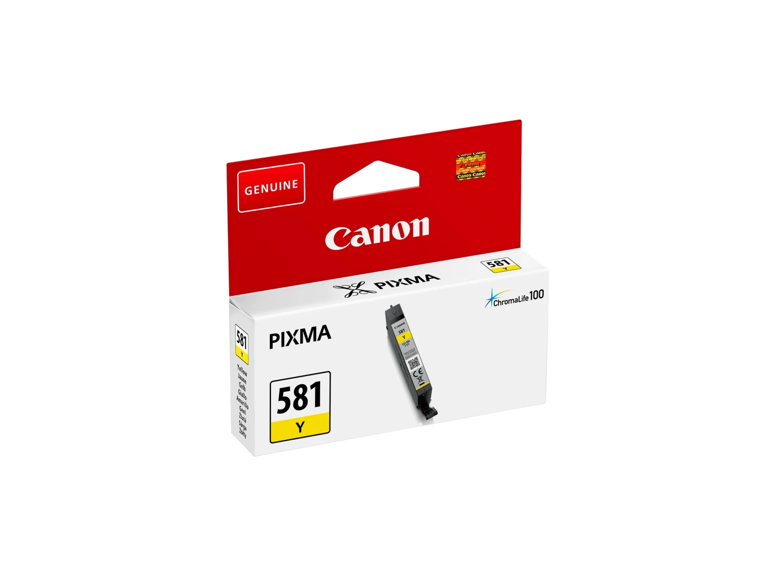 CANON Tintenpatrone yellow