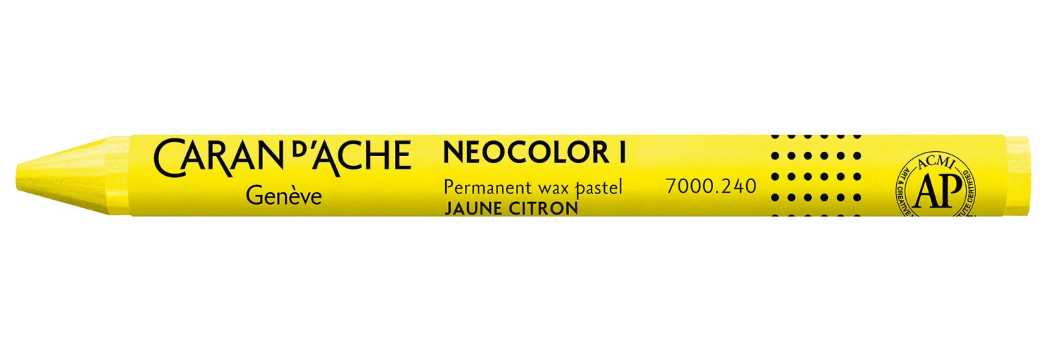Neocolor jaune citron