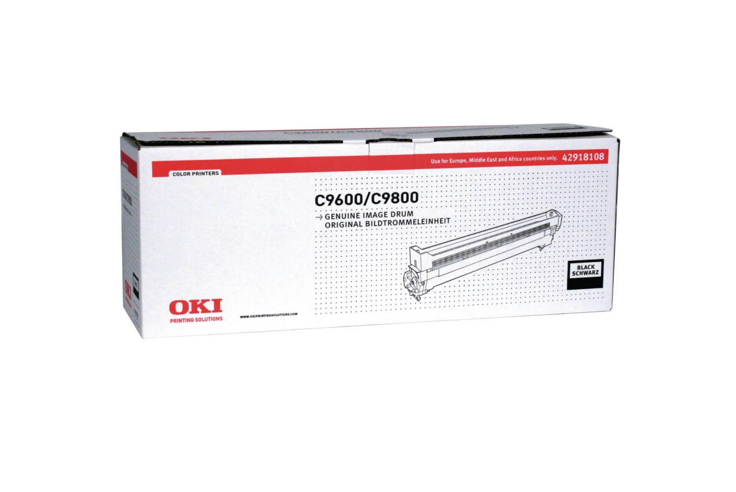 OKI 42918108 Cartouche de tambour schwarz