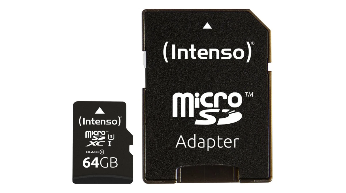 INTENSO Micro SDXC Card PRO 64GB