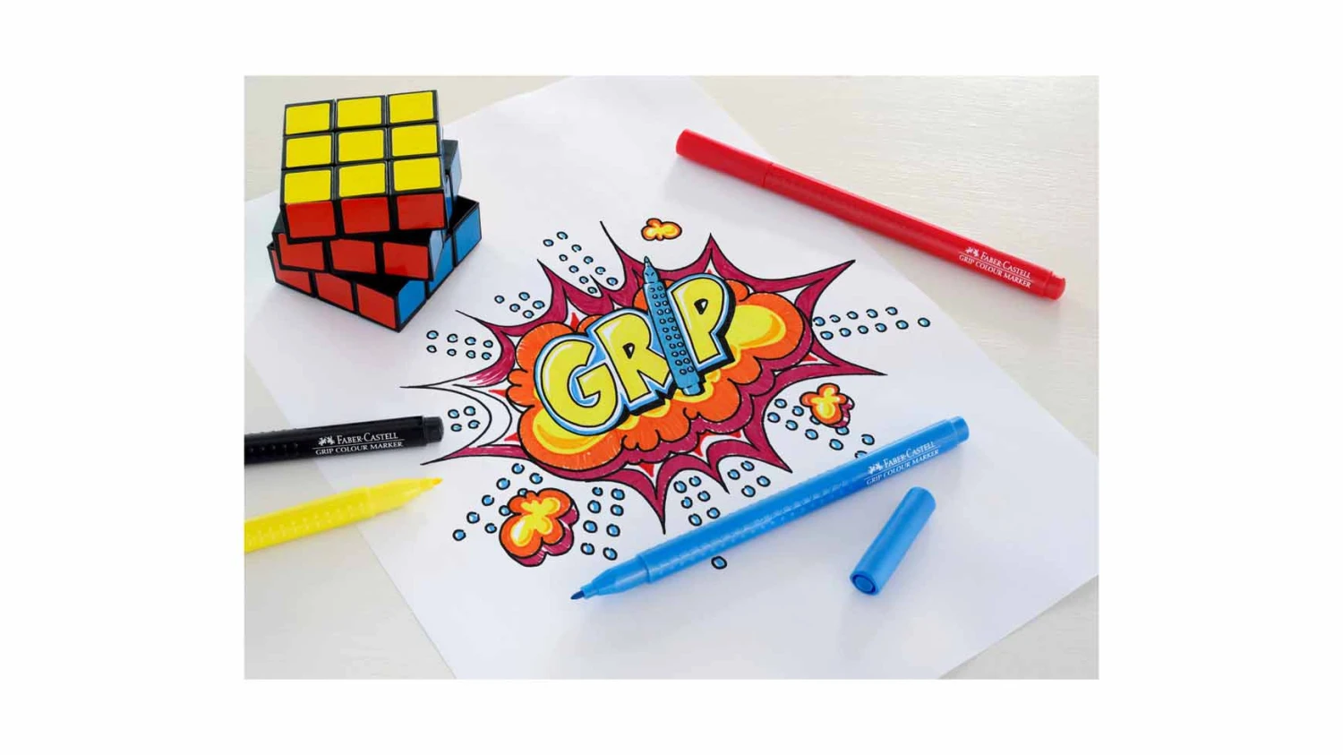 FABER-CASTELL Grip Colours