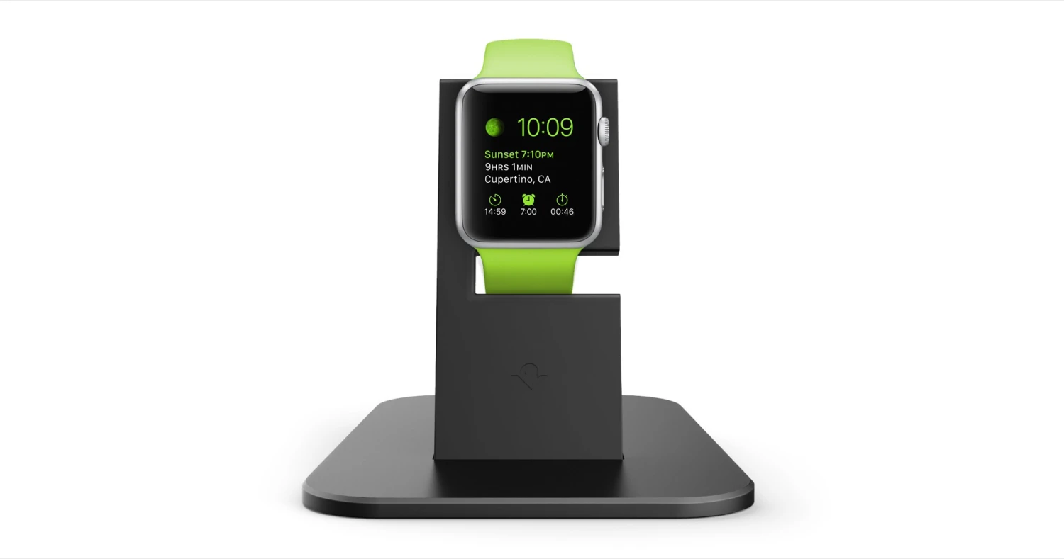 Twelve South HiRise Socle de charge pour Apple Watch