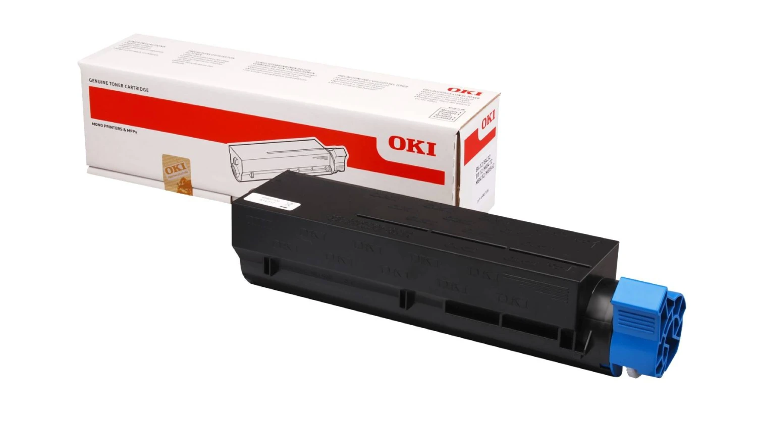 OKI Toner schwarz 45807106