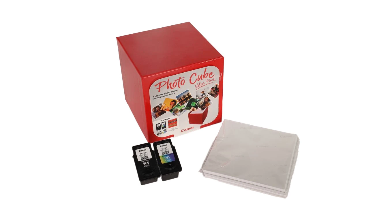 CANON Photo Cube Value Pack CMYBK