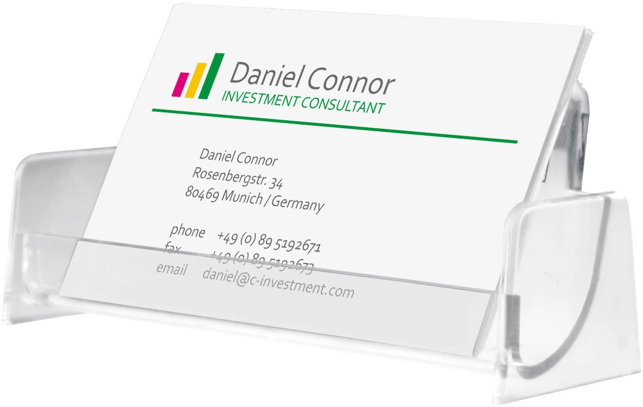 Box cartes de visite 56x97 mm