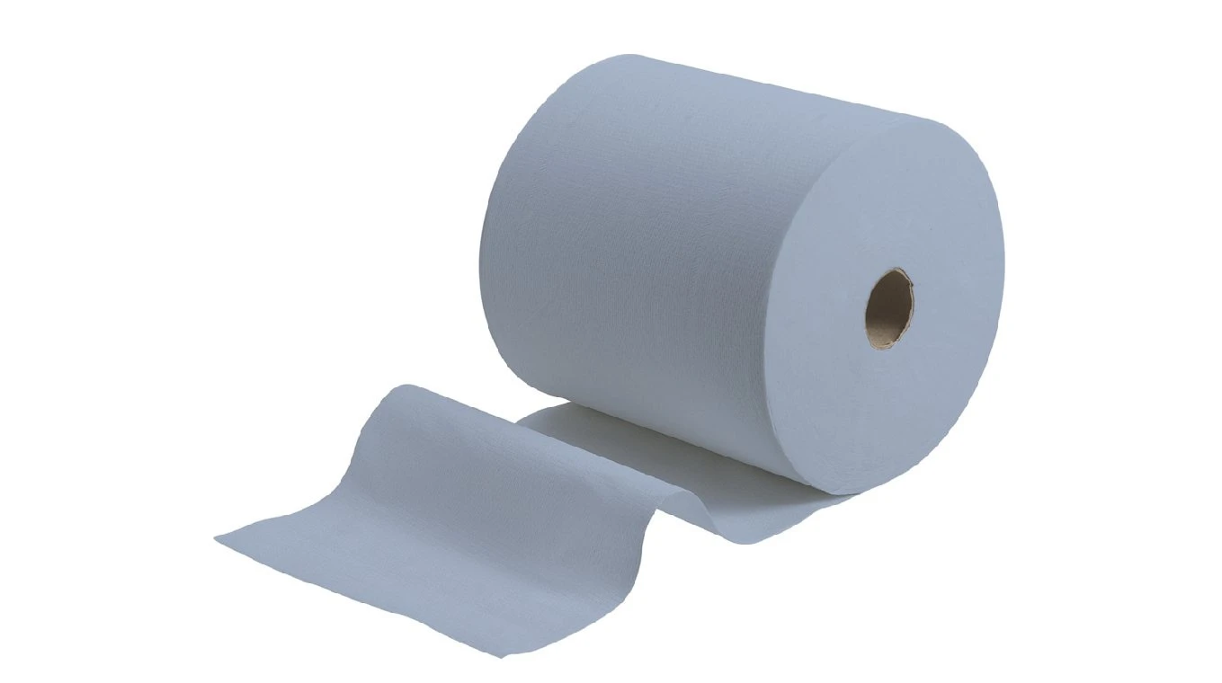 SCOTT Rouleaux d'essuie-mains en papier 1 couche, 6 rouleaux