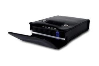 ICY Dock Ledertragtasche für 3.5" HDD