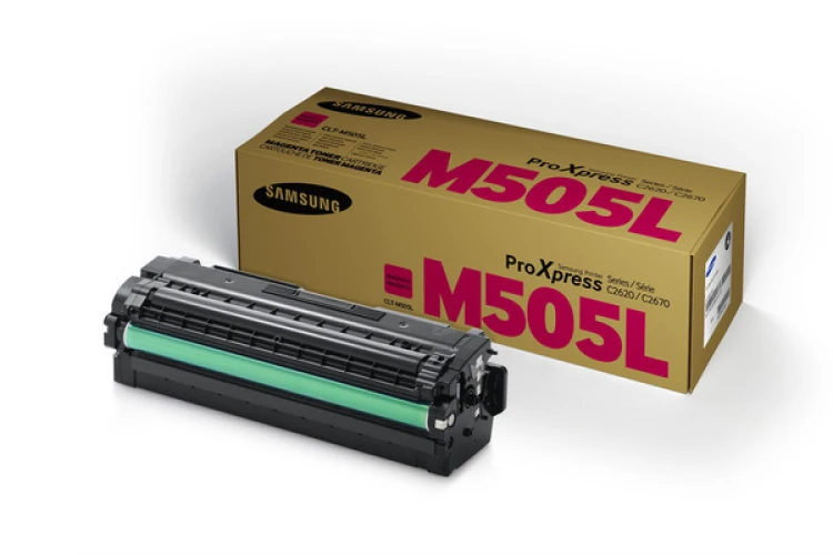 SAMSUNG CLT-M505L Toner magenta