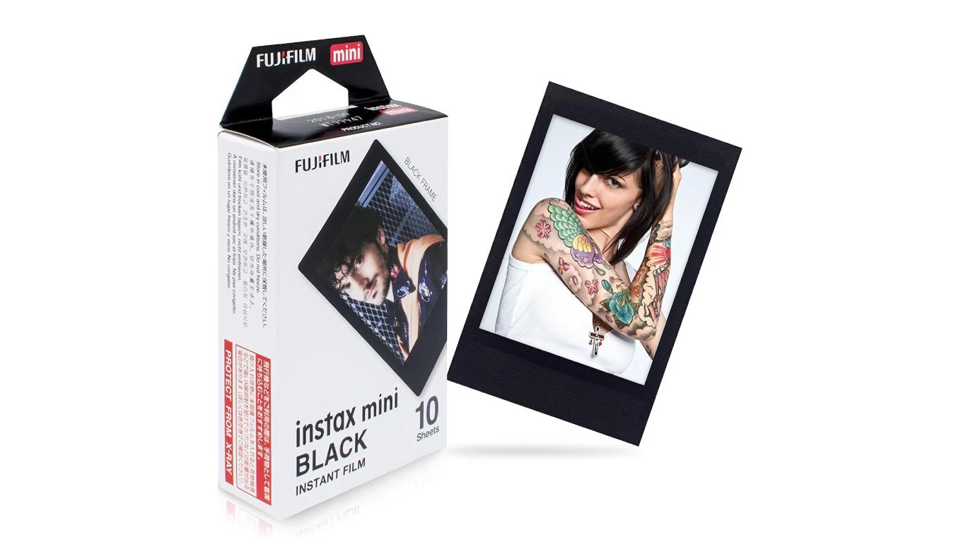 FUJIFILM Black Frame Instax Mini