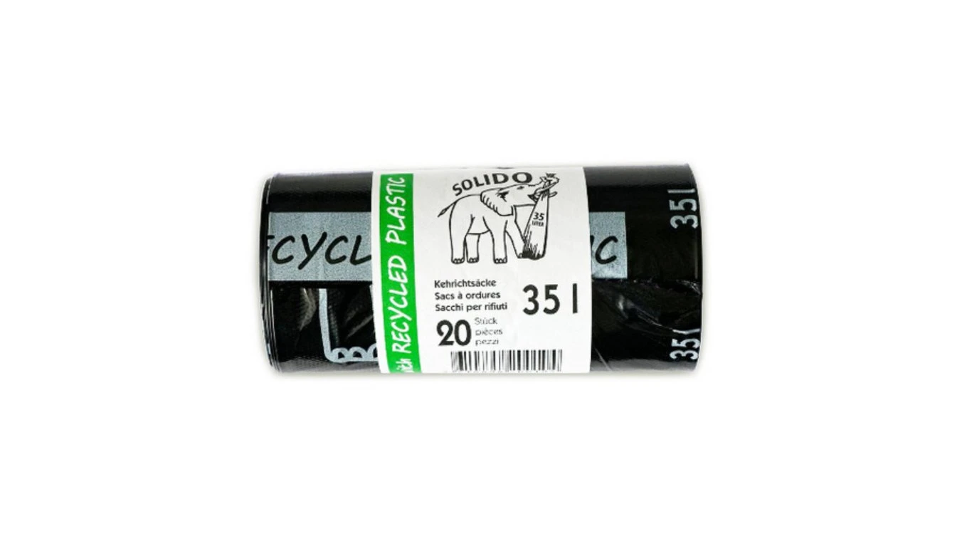 Kehrichtsäcke Solido 35 L, 20 Rollen