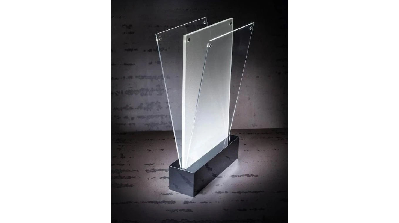 SIGEL LUMINOUS Présentoir de table LED A4