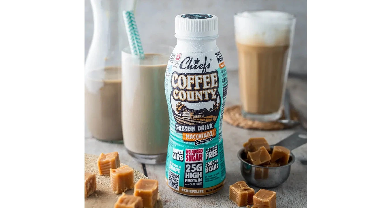 CHIEFS Protein Drink Coffee County 8 x 330 ml