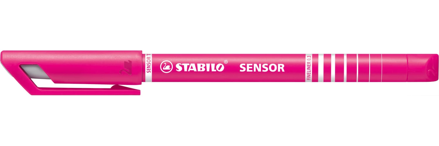STABILO Feinschreiber sensor 0,3mm (F)
