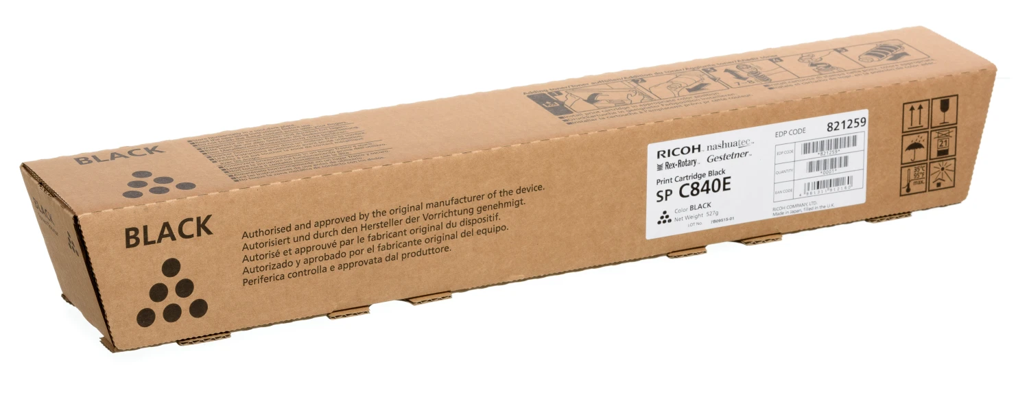 RICOH 821259 Toner schwarz