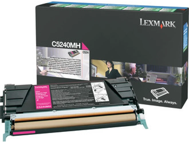 Lexmark C5240MH Toner magenta
