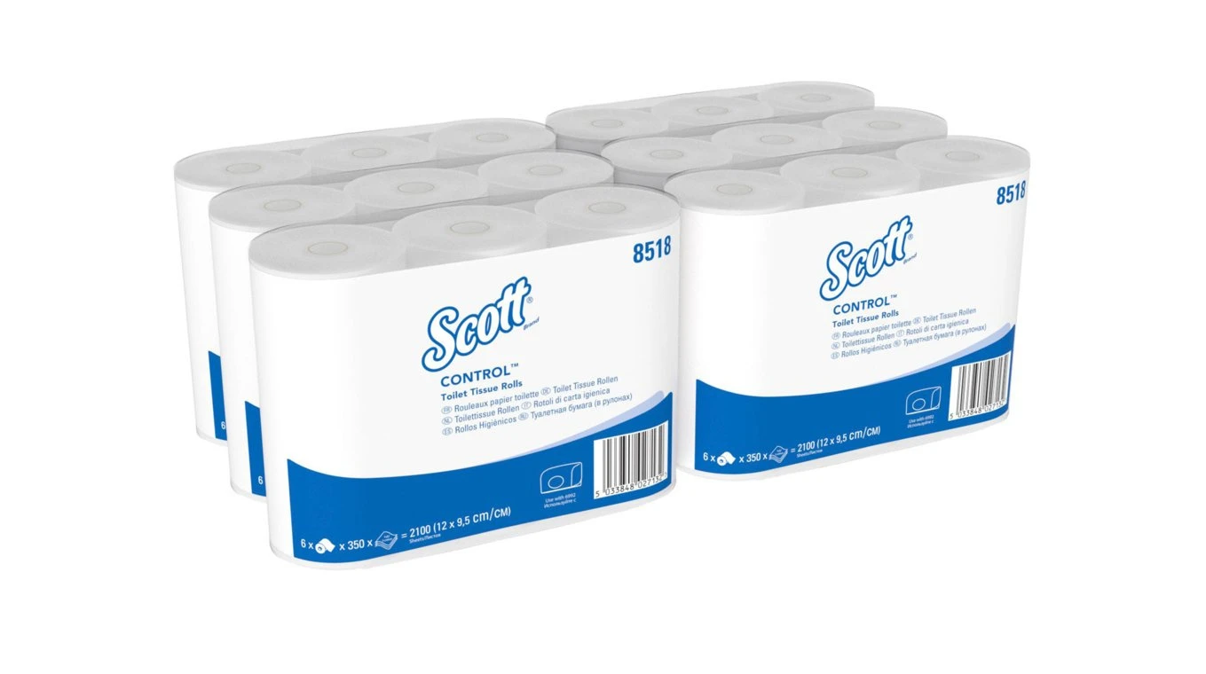 SCOTT WC-Papier Premier 3-lagig, 36 Rollen