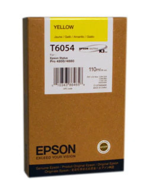 EPSON Tintenpatrone yellow
