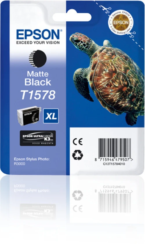 EPSON Tintenpatrone matte schwarz