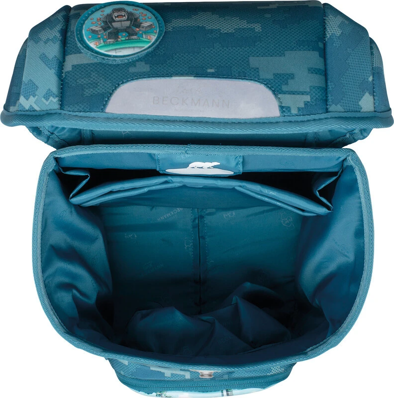 BECKMANN Schulrucksack-Set Plus Air mit Wendetasche