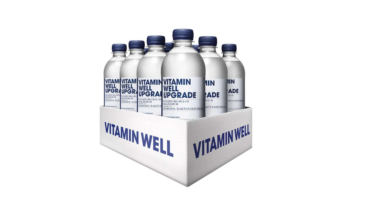 VITAMIN WELL Upgrade 12 x 500 ml