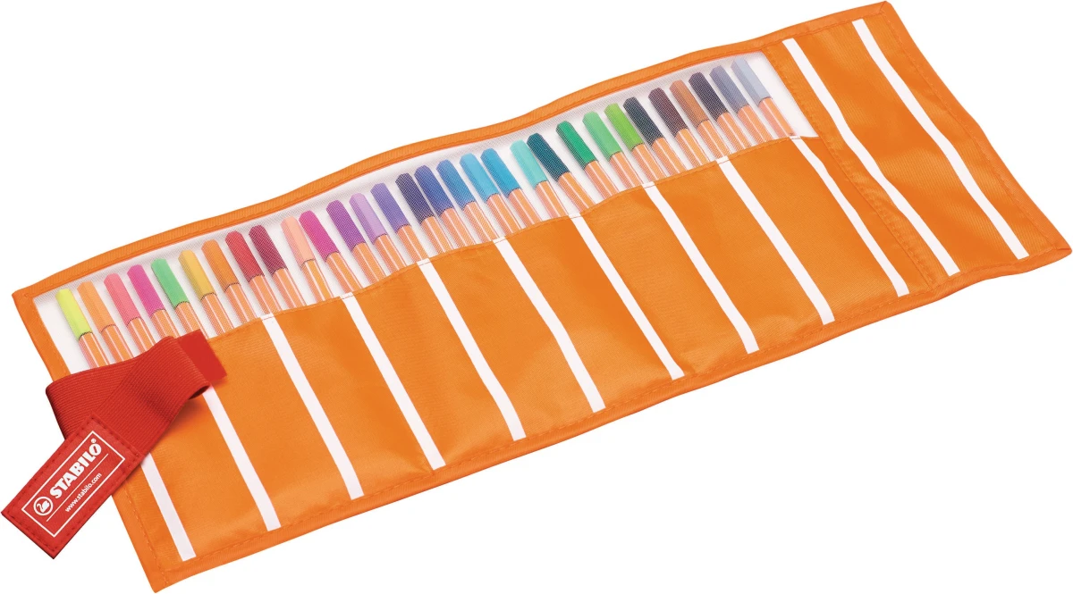 STABILO Faserschreiber Point 88, 0.4 mm - Set (30x)