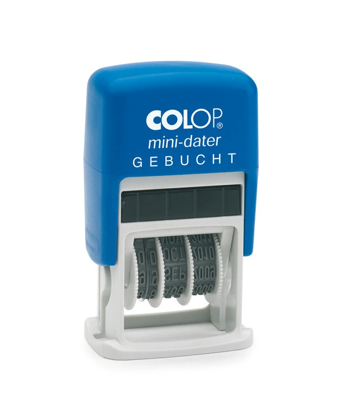 COLOP S160L3/D Dateur "Gebucht" D
