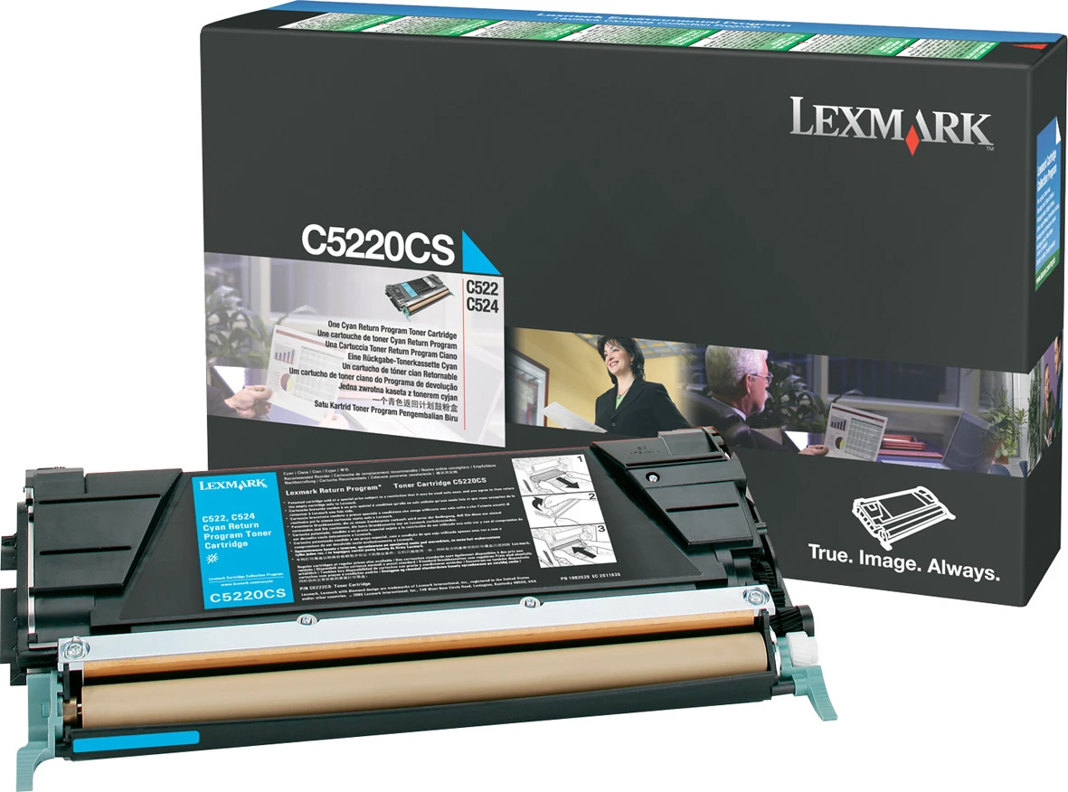 Lexmark C5220CS Toner cyan