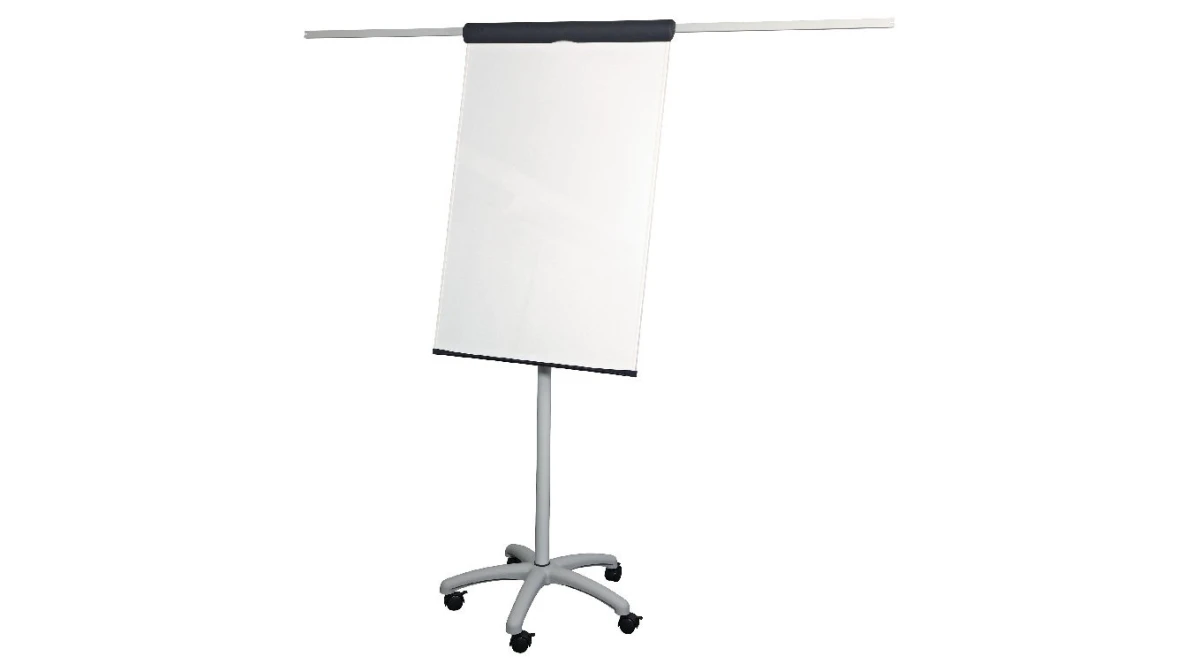 MAUL Flipchart standard mobile avec 2 bras 66 x 97 cm