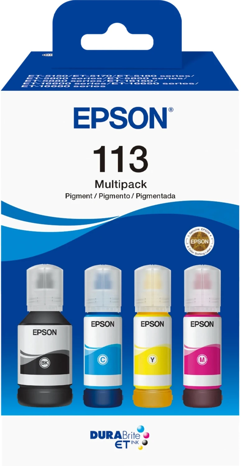 EPSON Multipack Tinte 113 CMYBK