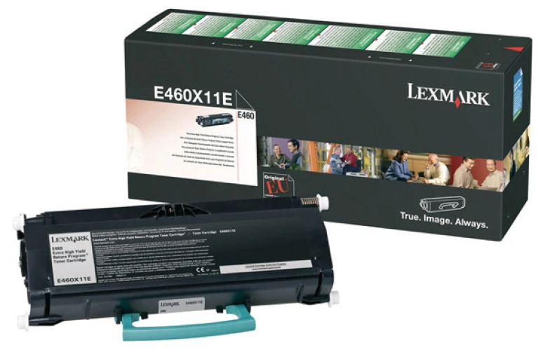 LEXMARK Toner-Modul Return schwarz
