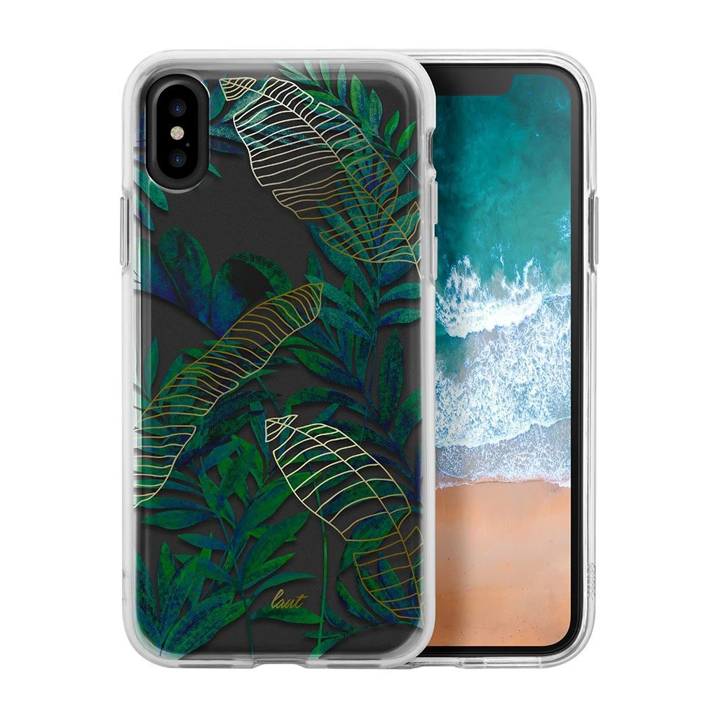 LAUT POP TROPICS Case iPhone X/XS